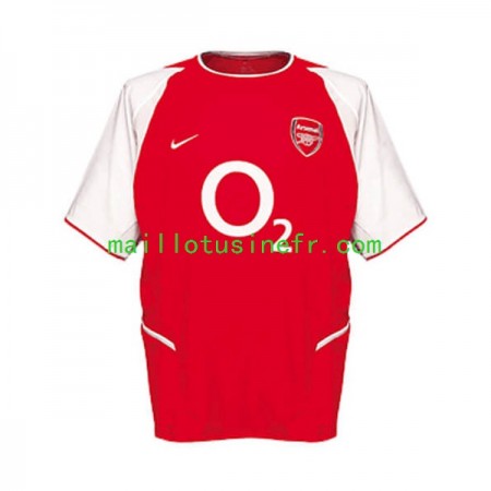 Maillot de Foot Arsenal Domicile Retro 2002